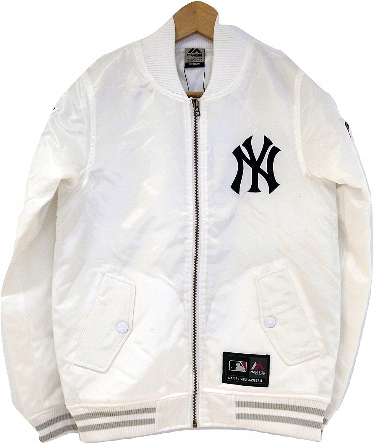 Baseballová bunda Majestic New York Yankees L za 1460 Kč od Brzeźnio -  Allegro - (9857814487)