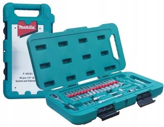 

Zestaw akcesoriów Makita P-90283 40 el. Grzechotka