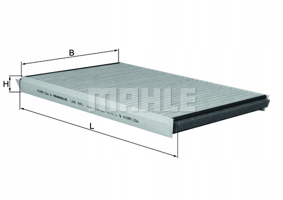 Салонні фільтри MAHLE LAK 441