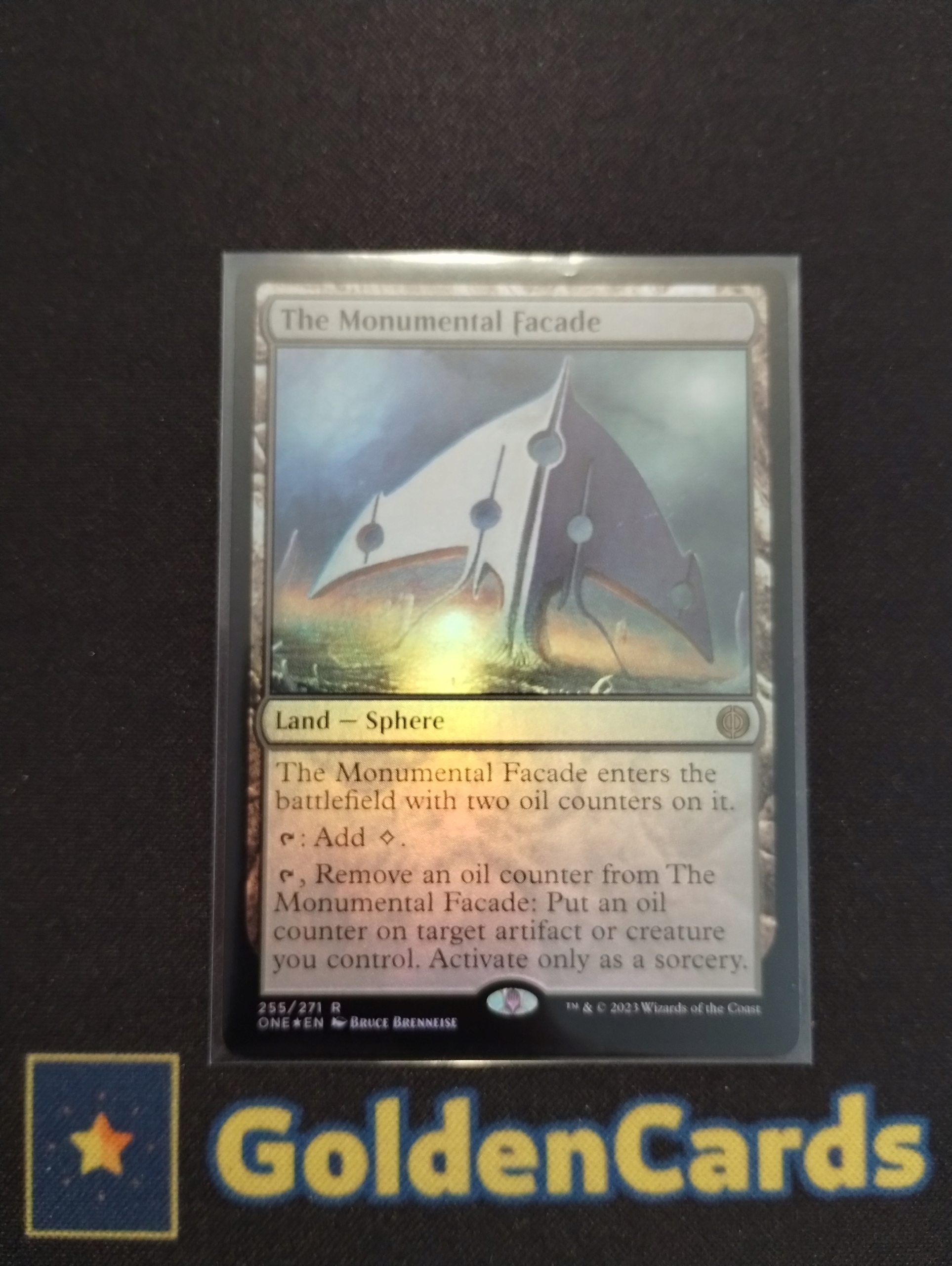 The Monumental Facade|255/271|ONE|R|FOIL