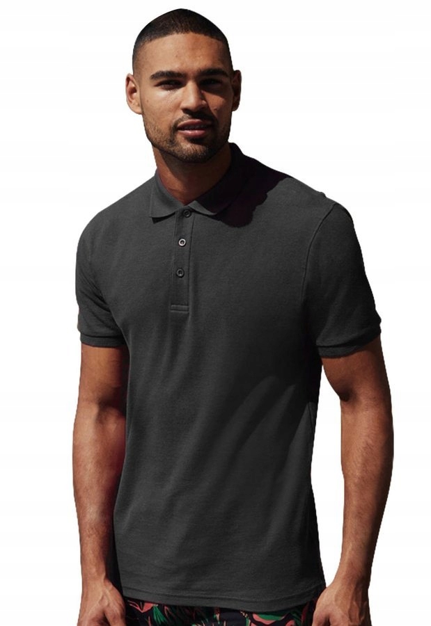 

Męska koszulka polo Fruit Premium czarna 2XL