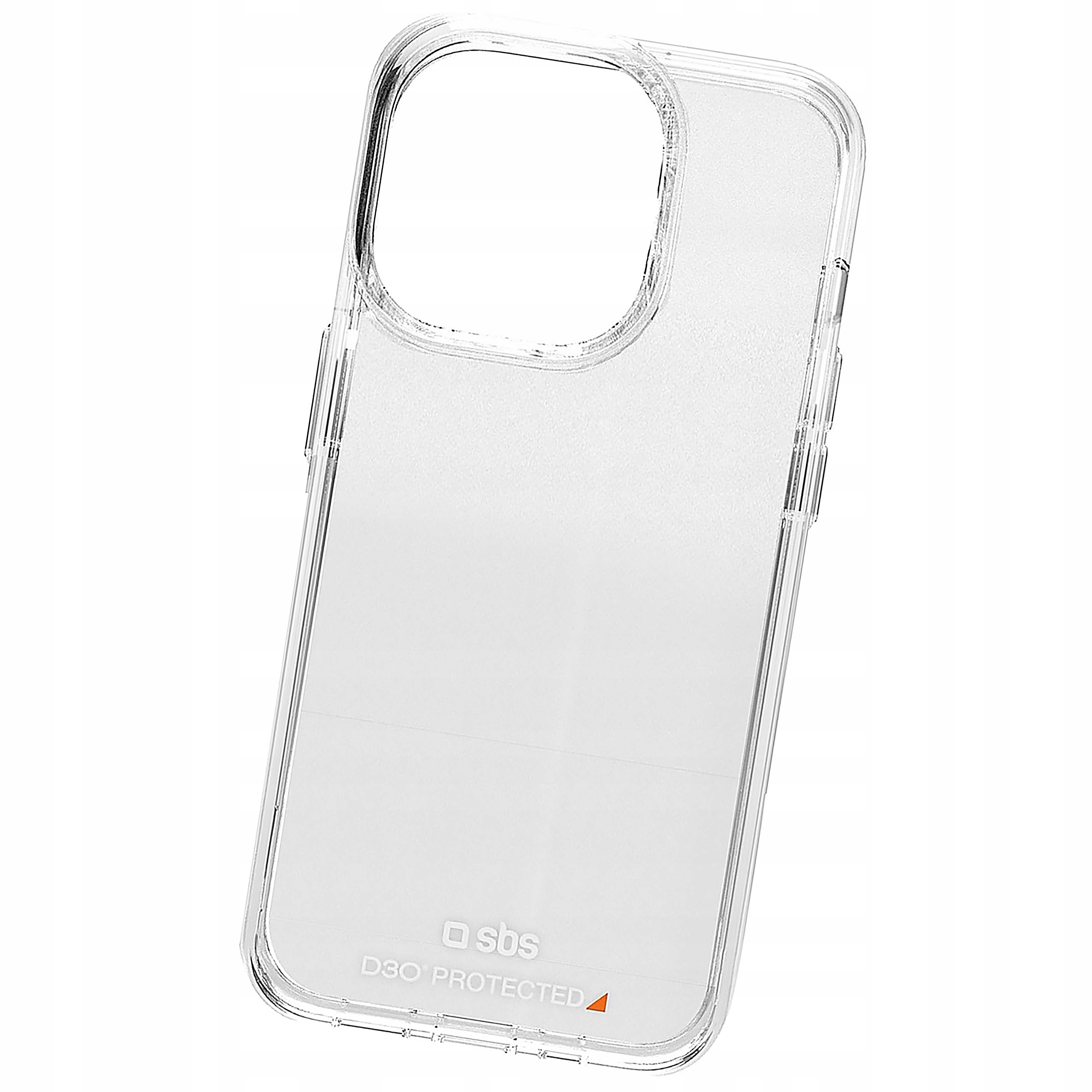 Plecki Etui Sbs D3O do iPhone 15 Pro przezroczyste