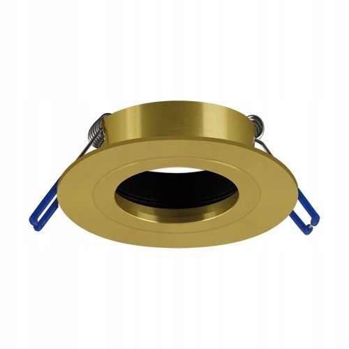 Oczko halogen Pluto złoty do LED