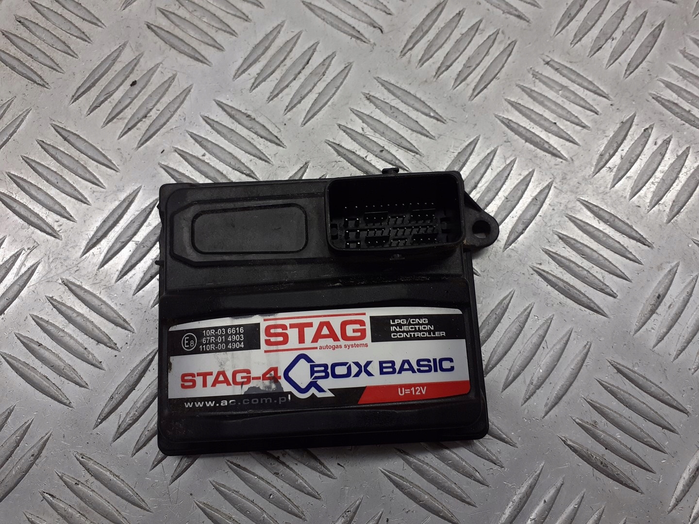 MODUŁ STEROWNIK GAZU STAG 10R-036616 BASIC Producent części Stag