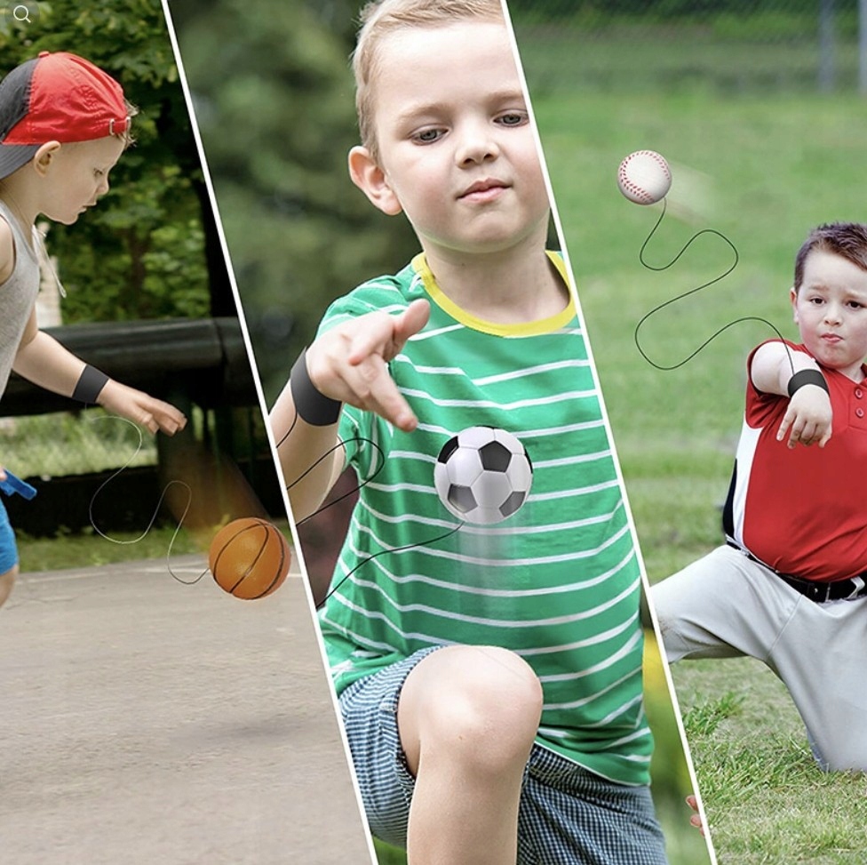 PIŁKA PIŁECZKA NA GUMCE JOJO Marka bez marki