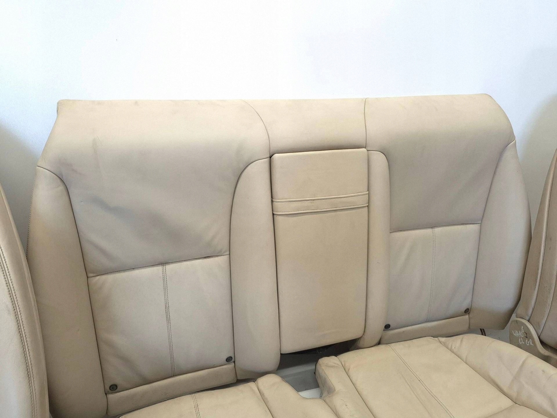 seat right left front rear part seat side MERCEDES CL C216 JASNA leather