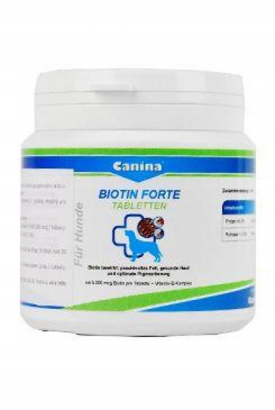 Levně Canina Biotin Forte 30tbl
