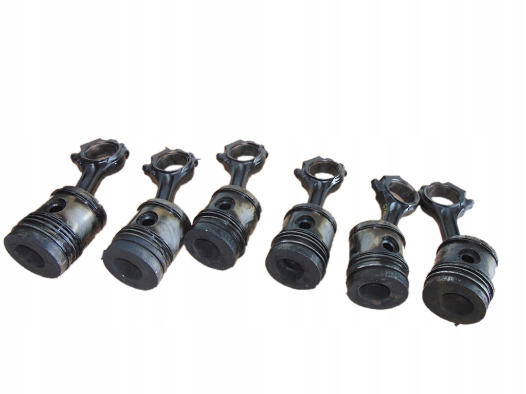 STAR 200 1987R поршень + шатун