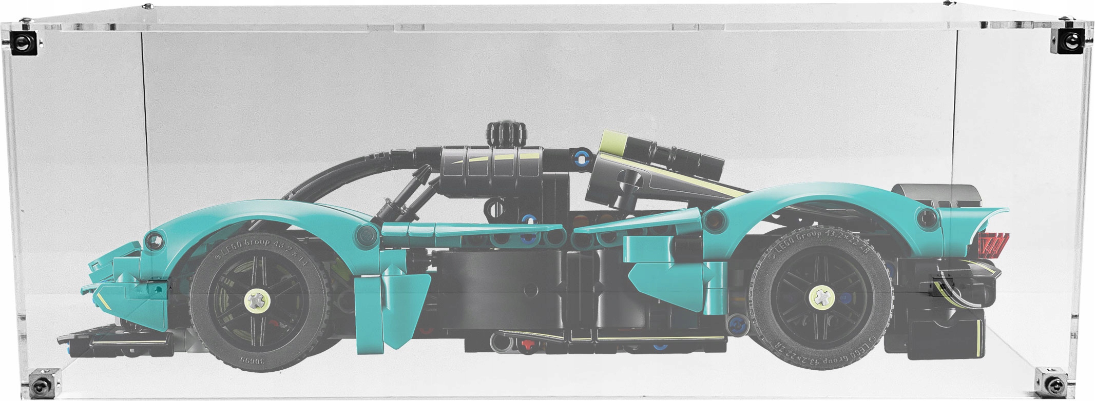 Vitrína Drewlandia pro stavebnici Lego 42208 Technic Aston Martin Valkyrie