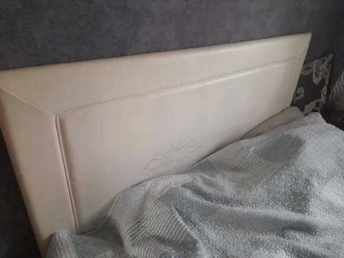 PIKOWANY POKROWIEC NA ZAGŁÓWEK ŁÓŻKA OCHRONNY POKROWIEC MIĘKKI 70x160CM Szerokość mebla 160 cm