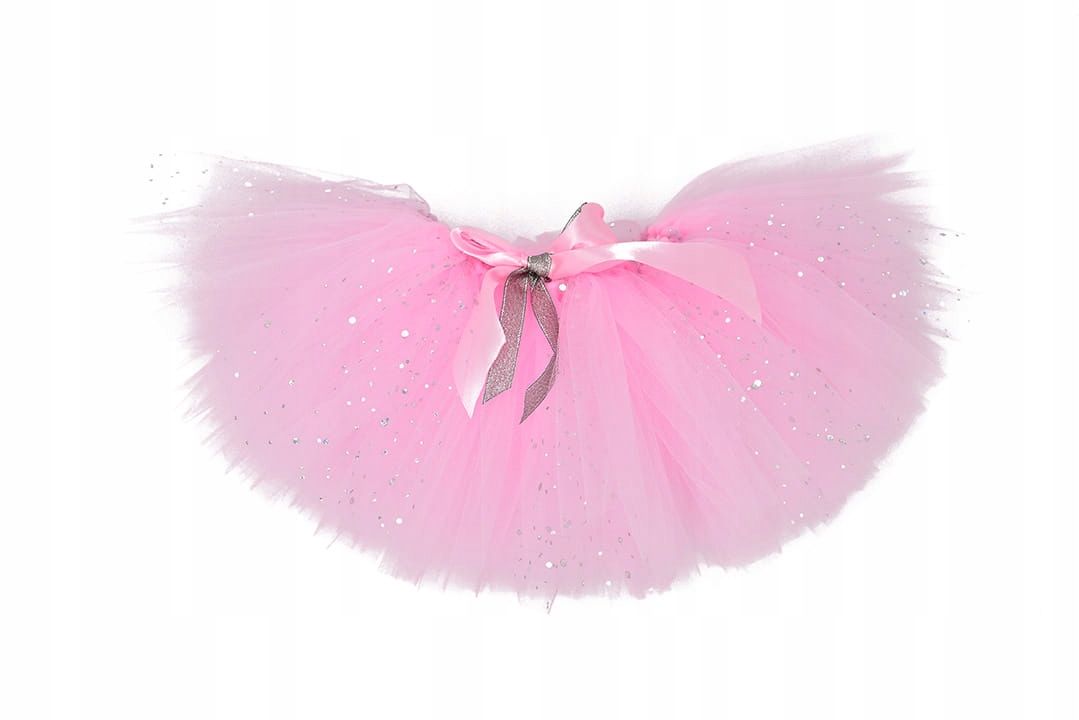 SPÓDNICZKA TIULOWA TUTU urodziny roczek dł 20cm