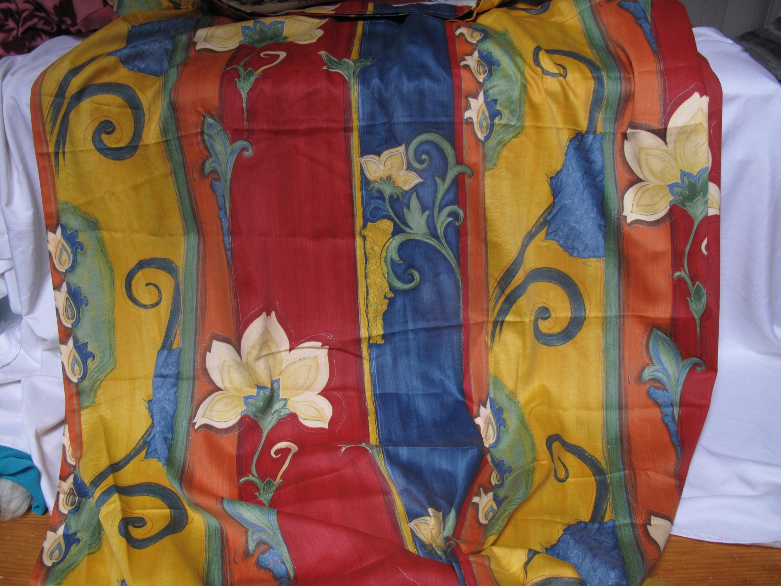 EKSTRA BAWEŁNA ŻYWE BARWY ZASŁONY + KUPONY