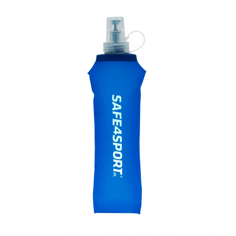 

Soft Flask Miękka Butelka składana 500ml niebieska