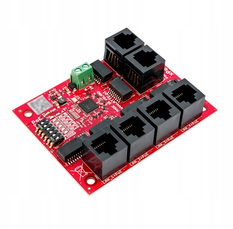 Switch Poe 18 Portov, Napájací Zdroj 144 W Atte