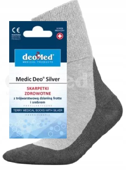 

Medic Deo Silver bezuciskowe atopowe frotte _41/43