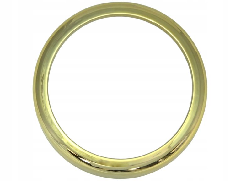 Ramka wskaźników KUS SeaV 85 mm złota