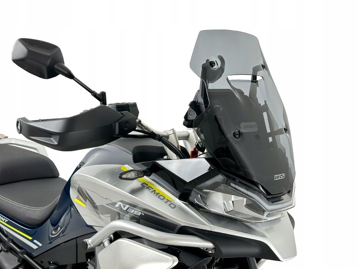 Motocyklové Sklo Wrs Standard Dark Smoke Cf Moto Mt 800 CF002FS
