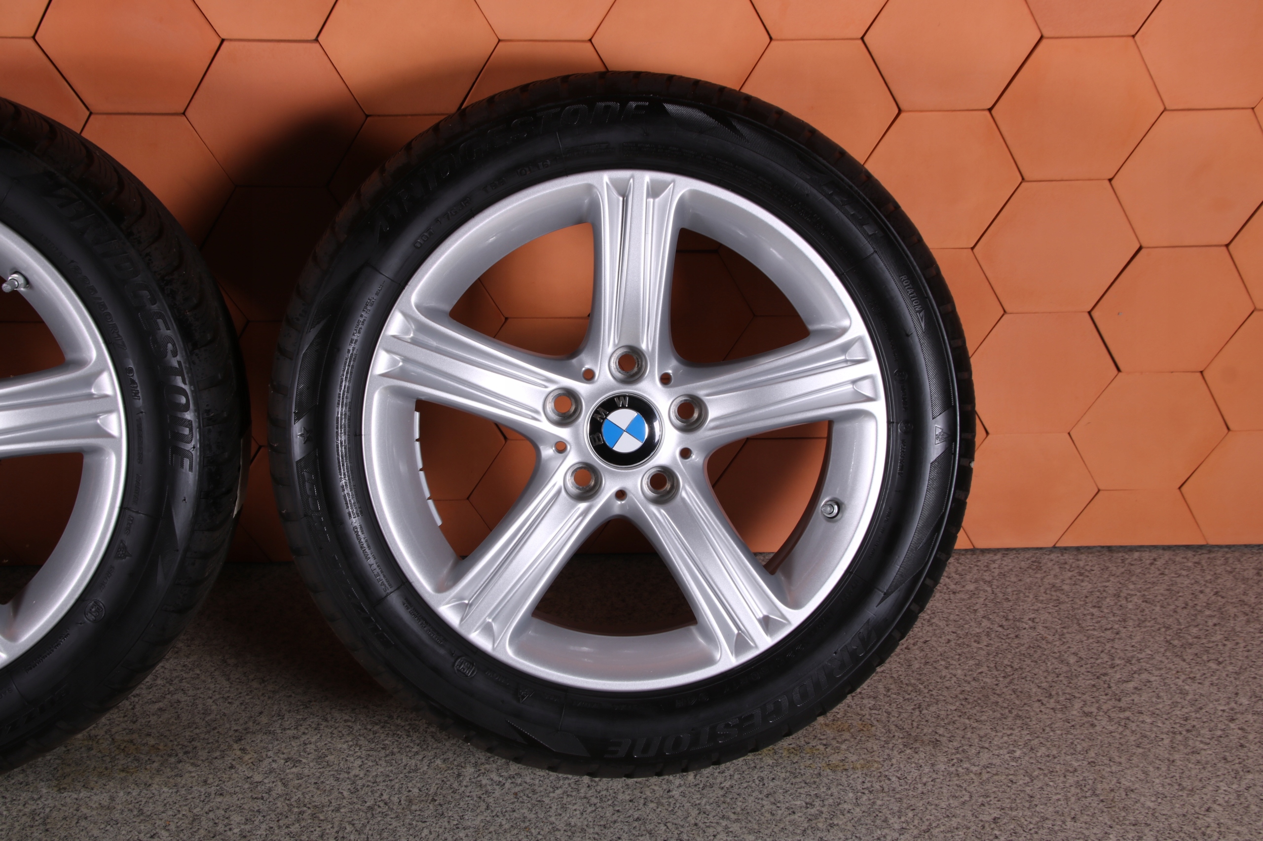 BMW F30 F31 F32 F33 F36 KOŁA ZIMOWE FELGI OPONY Marka opon Bridgestone