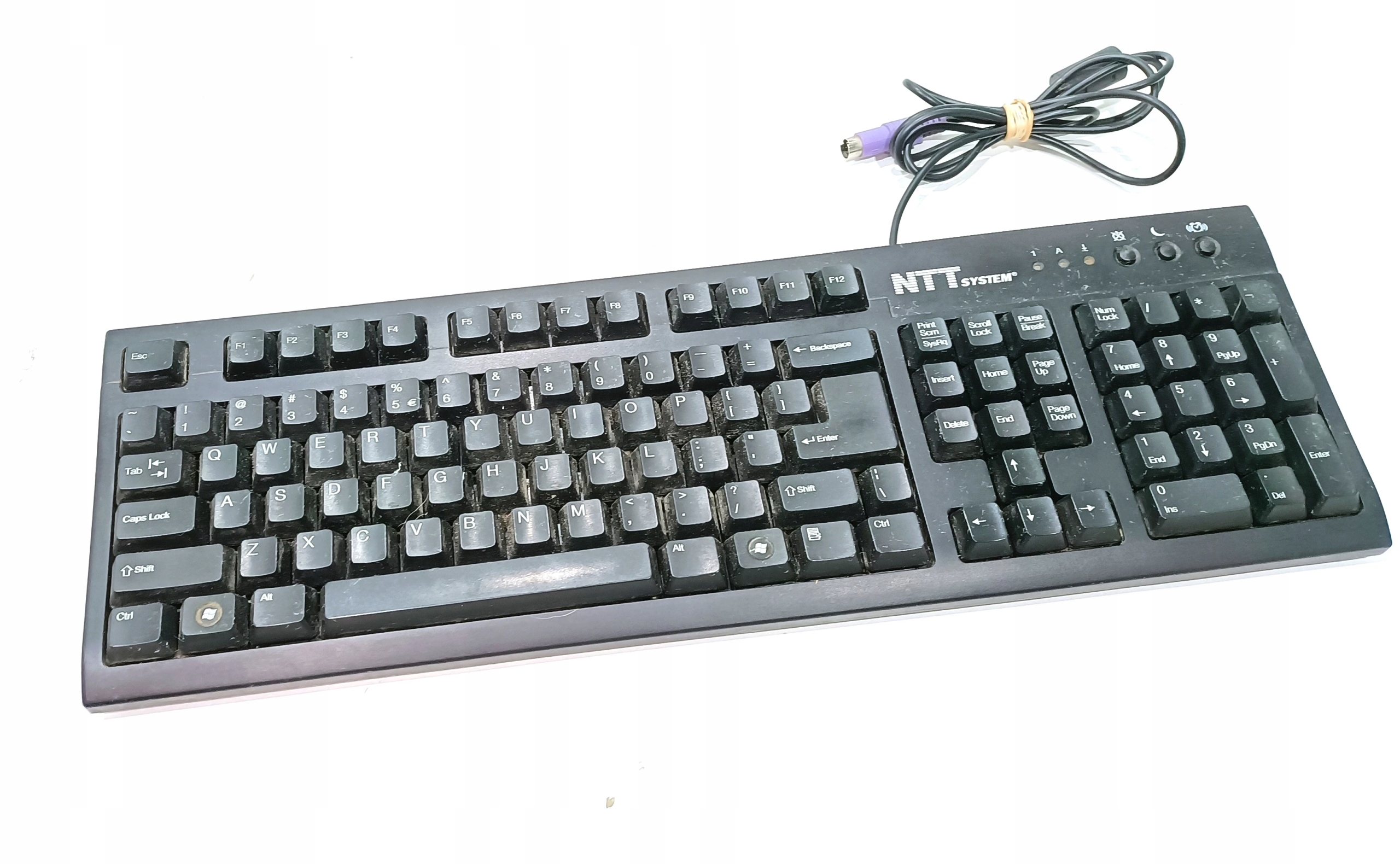 Klawiatura BTC e5xkb5301 PS2
