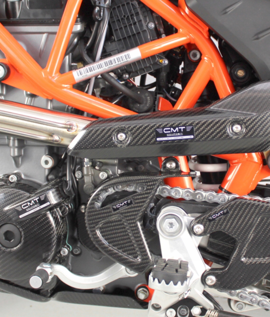 75778 - KTM 690 08-22 крышка звездочки CMT CUBAMOTO