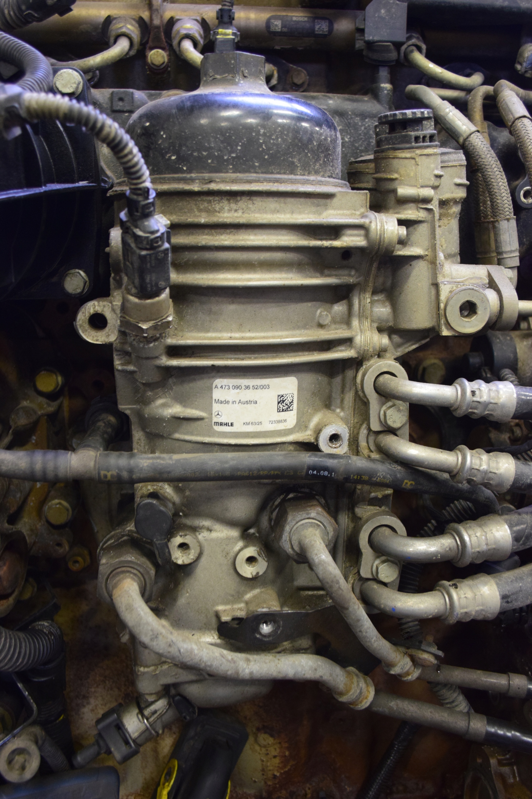 473 090 - КОРПУС ПАЛИВНОГО ФІЛЬТРА MERC ACTROS MP4