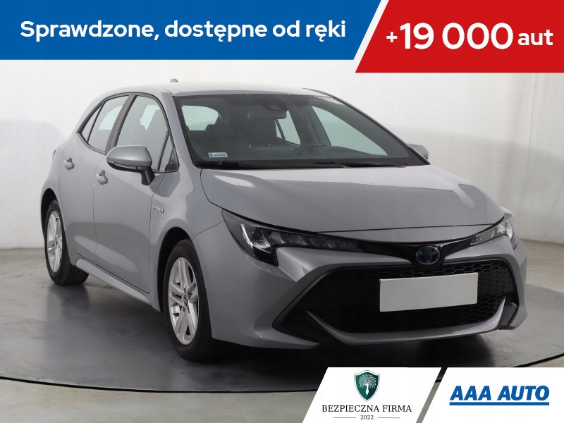 Toyota Corolla 1.8 Hybrid, Salon Polska