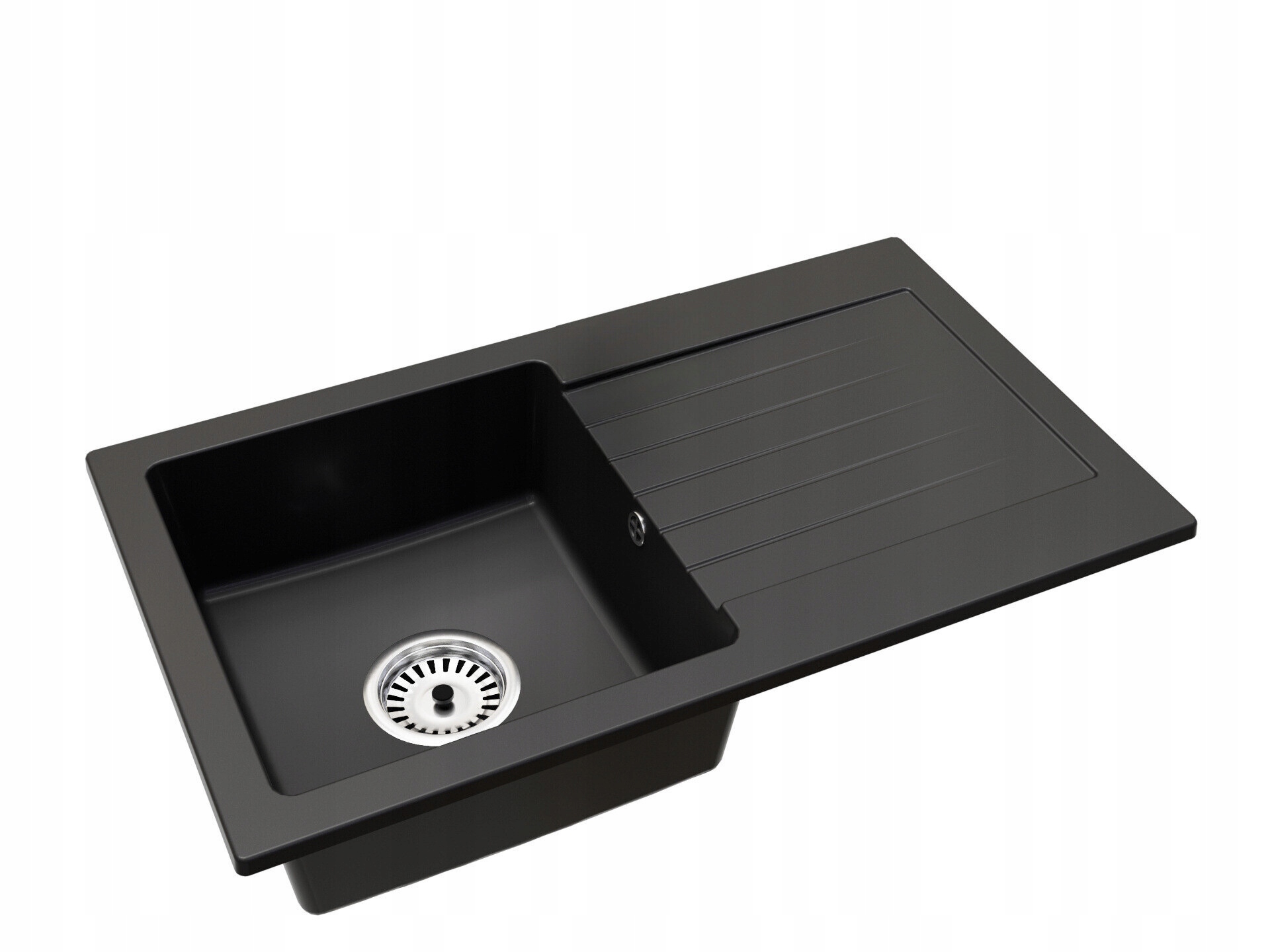 LEON zlewozmywak granitowy Z OCIEKACZEM->BRADO