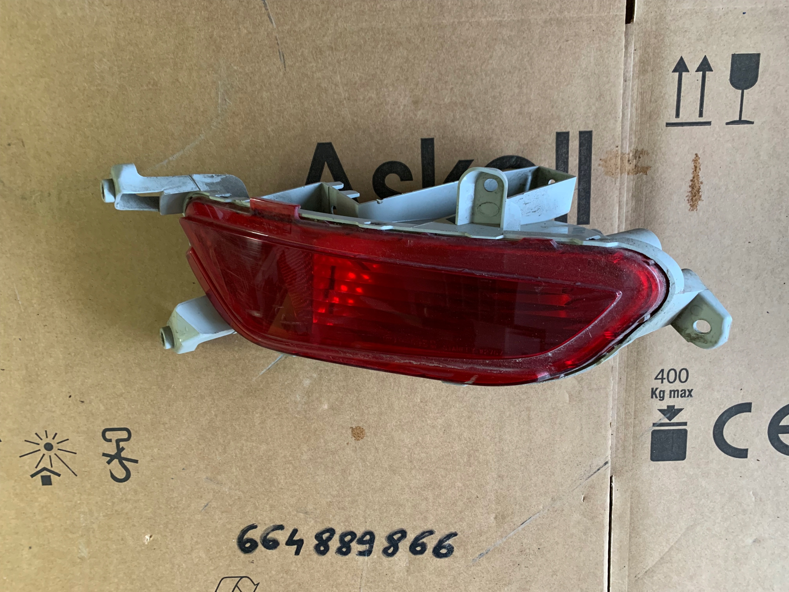 lampa przeciwmgielna tył MAZDA CX3 CX-3