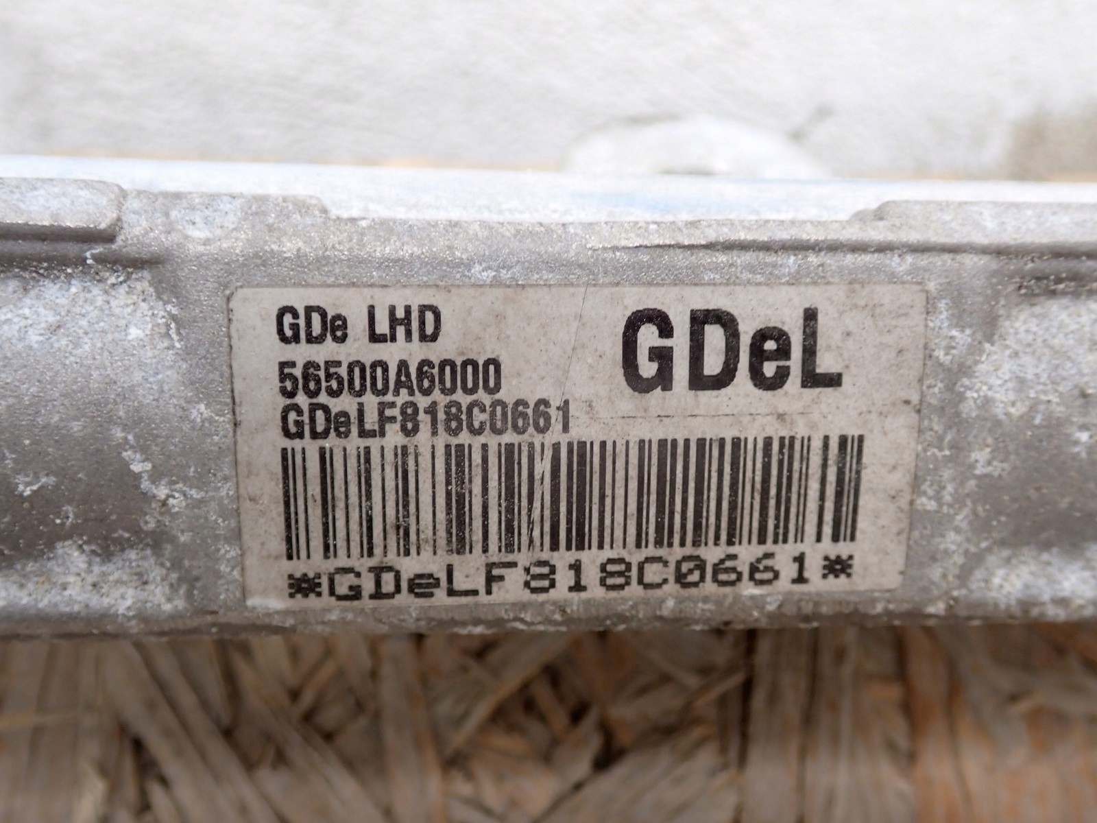 LENKGETRIEBE HYUNDAI I30 2 II GD 56500A6000