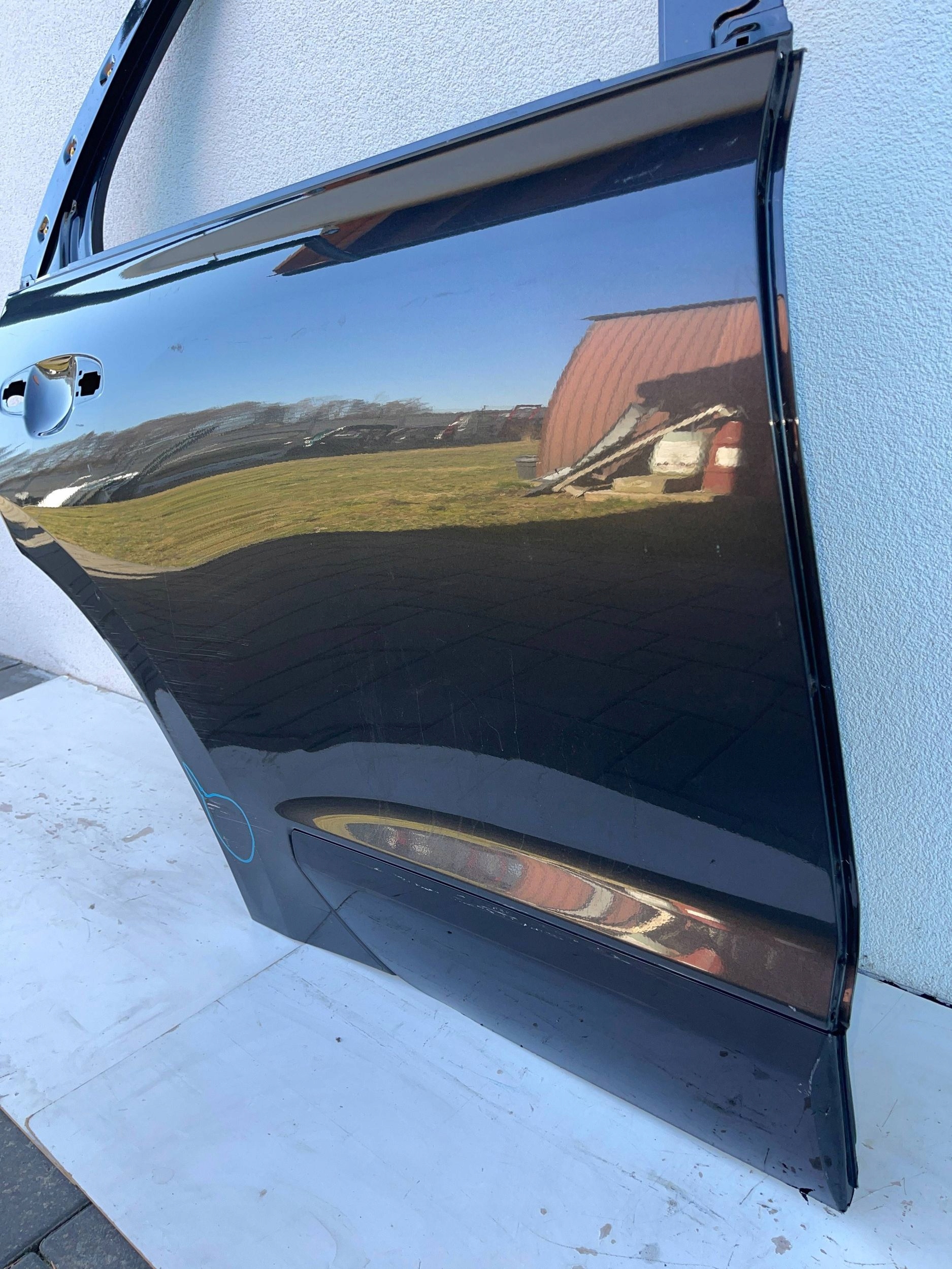 door rear part rear. right KIA NIRO 2 II 22