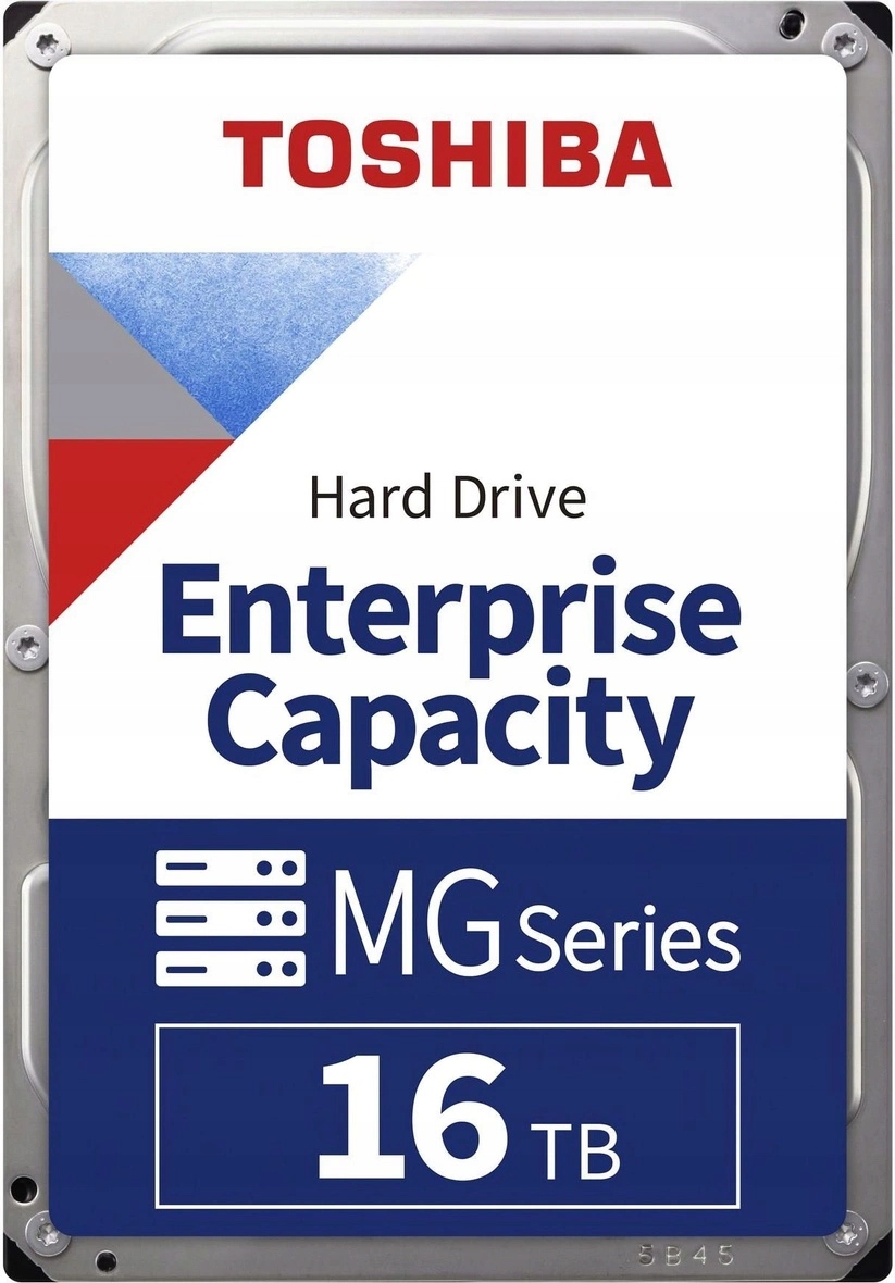 Serverový disk Toshiba MG09ACA 16TB 3.5'' Sata III (6 Gb/s) (MG09ACA16TE)