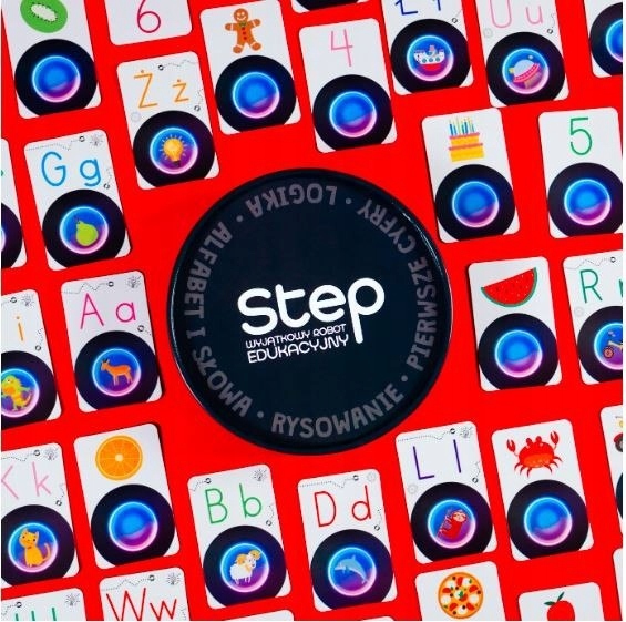 Lisciani Robot edukacyjny Step Do programowania i kodowania Rodzaj do programowania i kodowania
