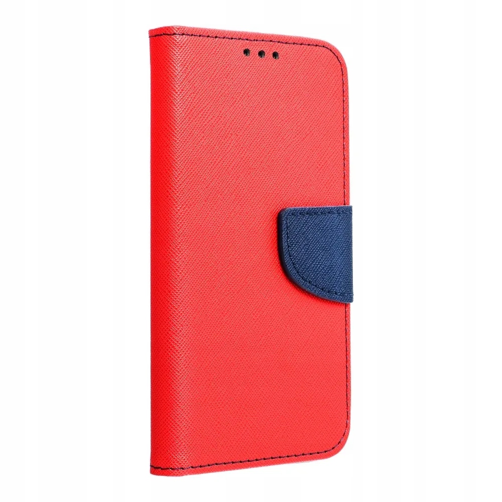 Kabura Fancy Book do Samsung A22 4G czerwony granatowy