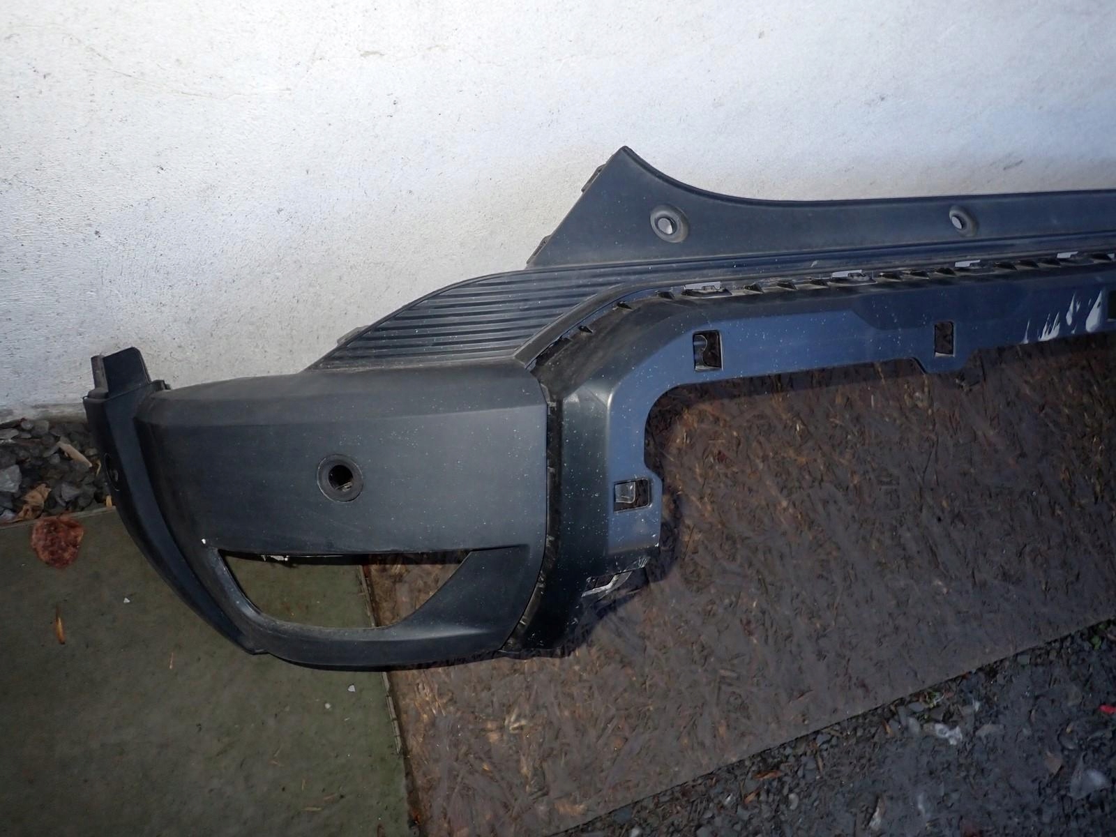 bumper rear part rear DACIA DUSTER 3 III PYM PYN 2023- 850B07602R