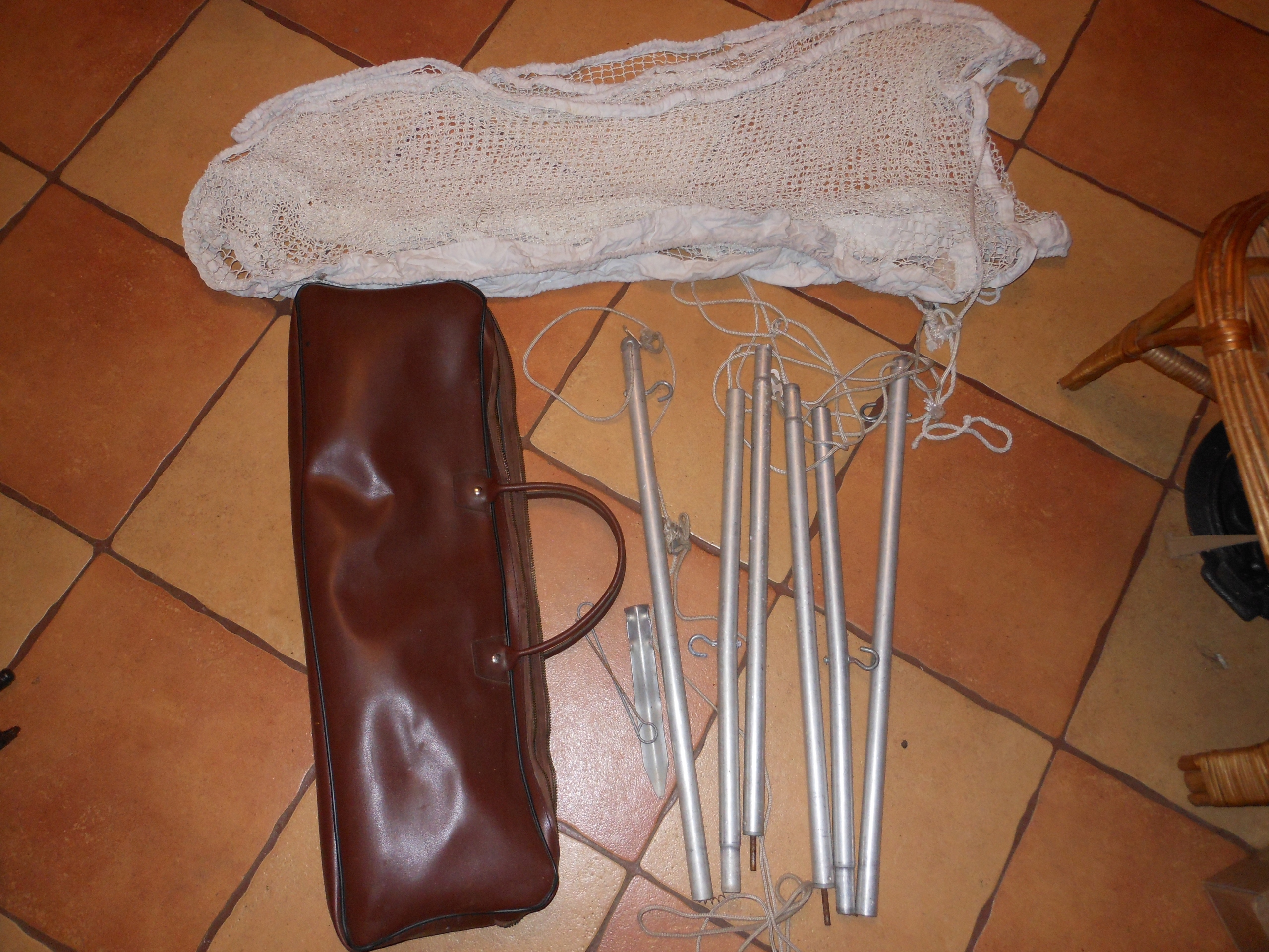SIATKA DO BADMINTONA Z OKRESU PRL