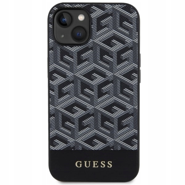 Pouzdro Guess pro iPhone 14 13, obal MagSafe, zadní kryt