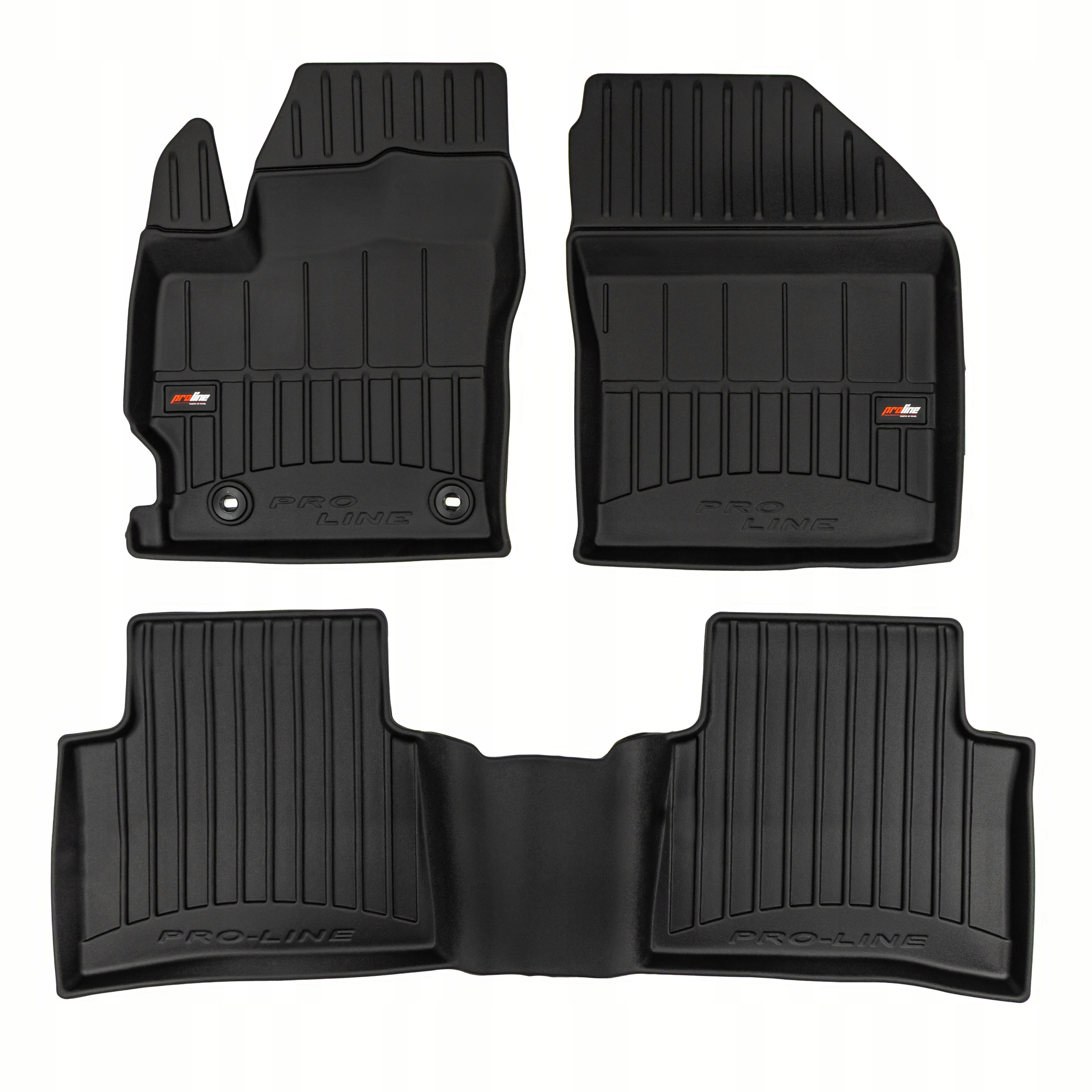 Frogum 3D gumové rohože pre Toyota Corolla XII od roku 2018