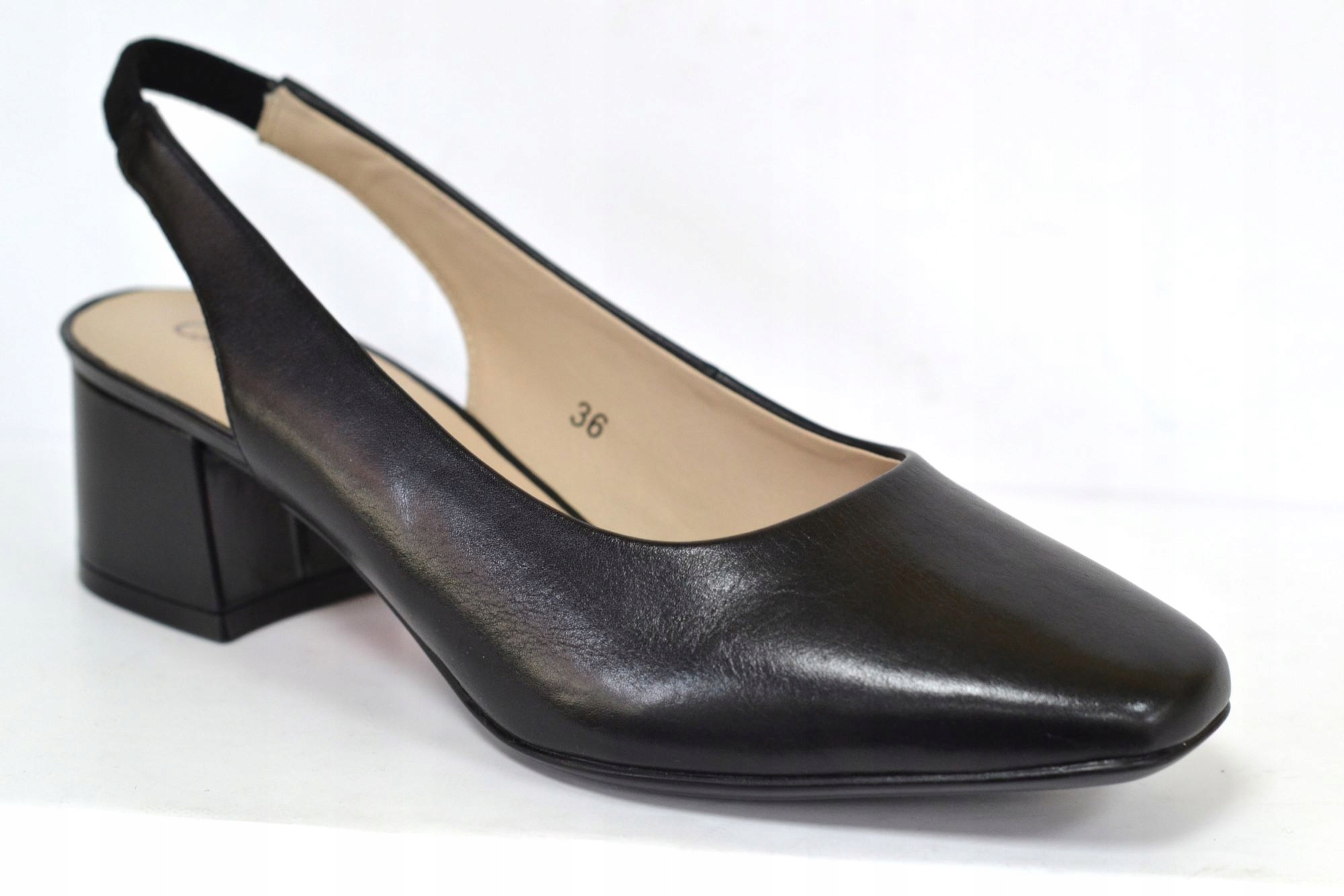 Caprice 29500-42 Černé Lodičky Bez Paty, Velikost Vel.