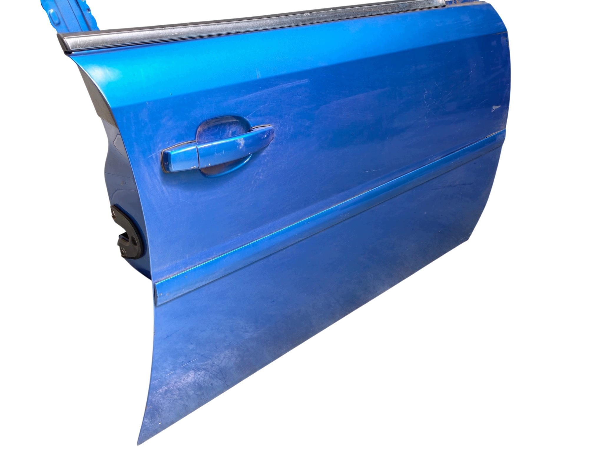 OPEL VECTRA C SIGNUM A door right front right front blue Z291