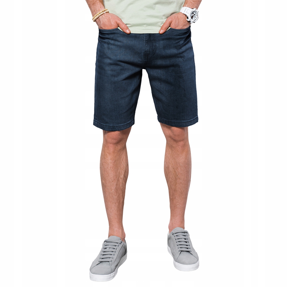 

Krótkie spodenki męskie jeansowe jeans W310 M