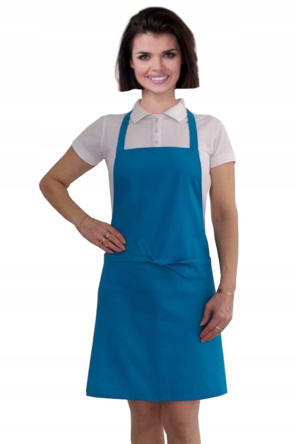 

Fartuszek Kuchenny Fartuch Do Kuchni Turkusowy