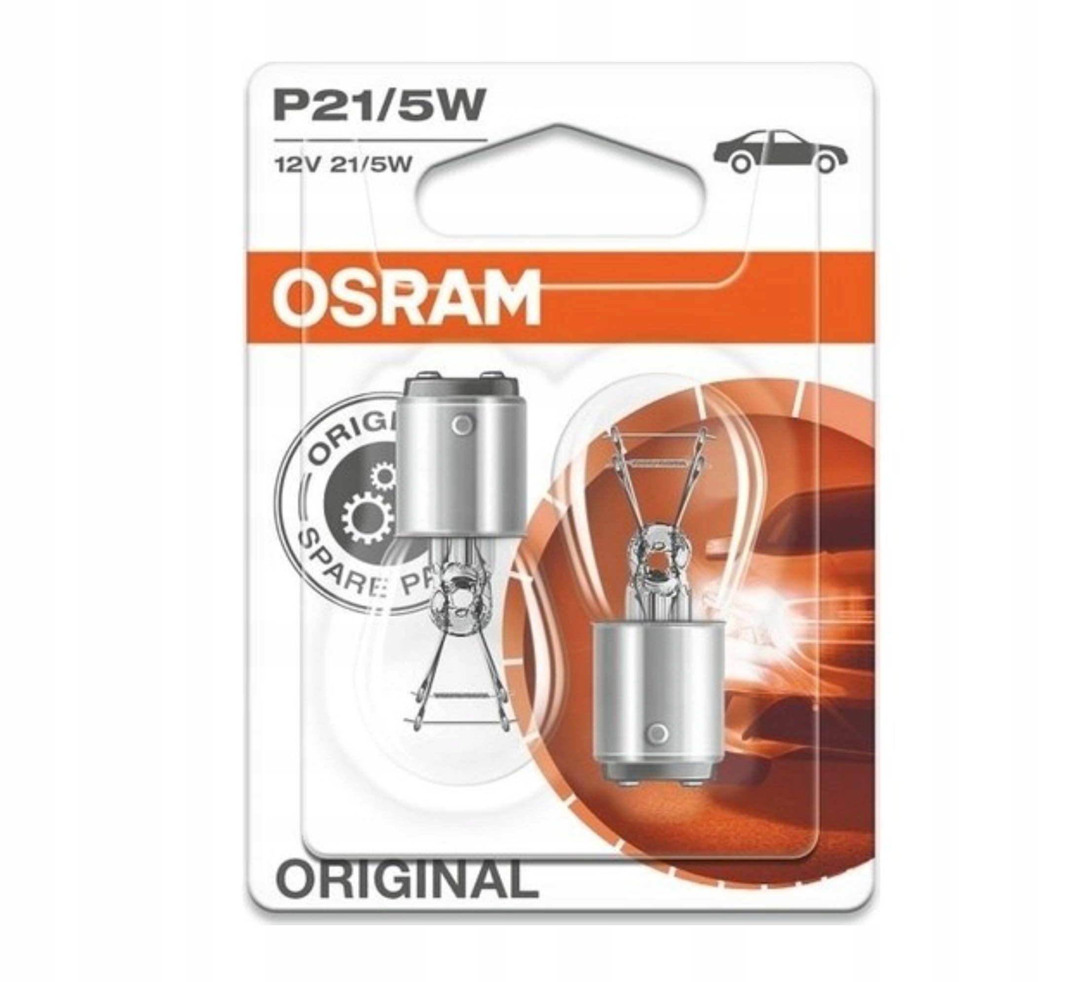 Żarówki Osram P21/5W 21/5 W 2 szt.