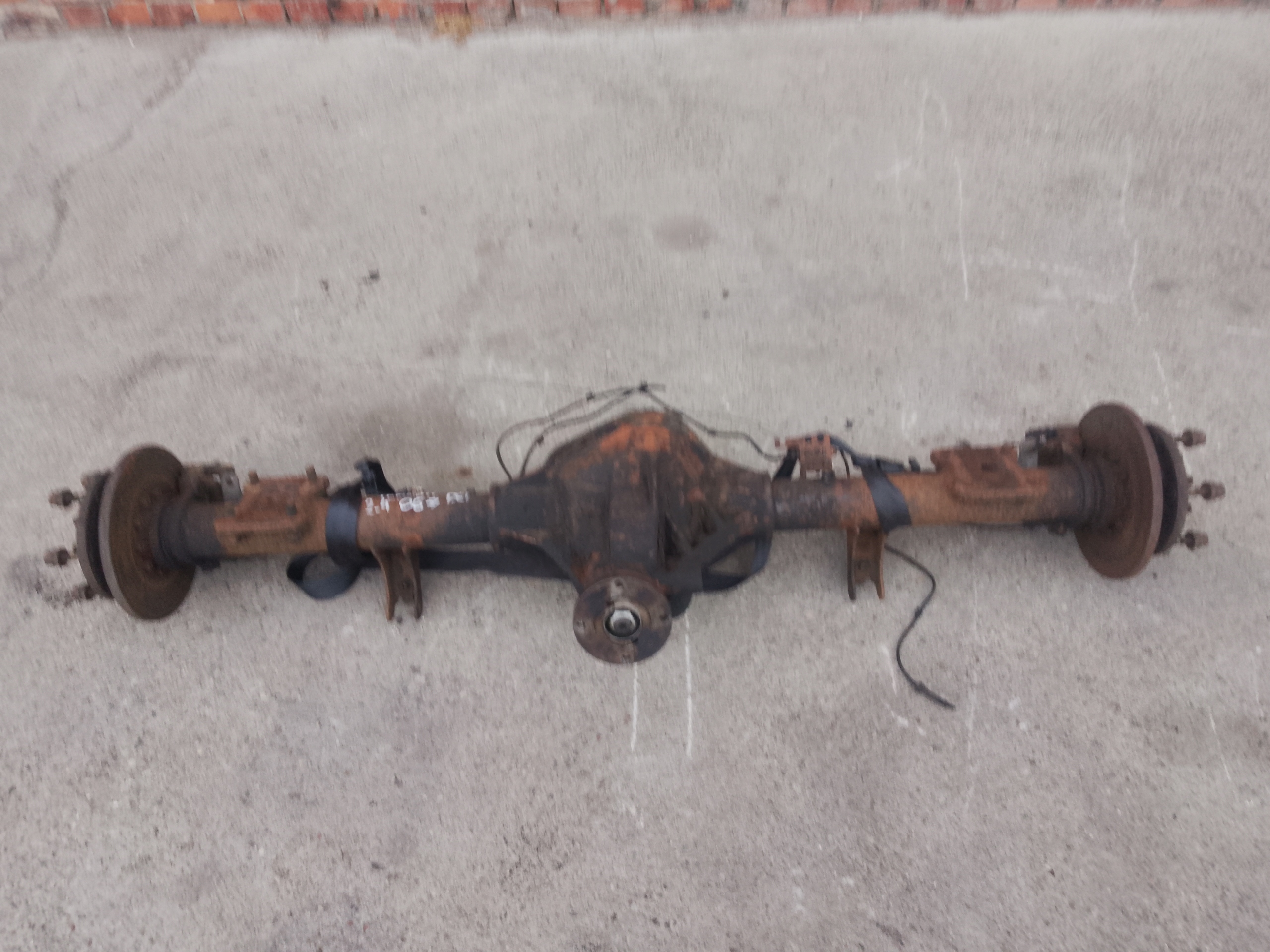 TRANSIT MK7 07- MOST TYŁ TYLNY BLIZNIAK 2.4