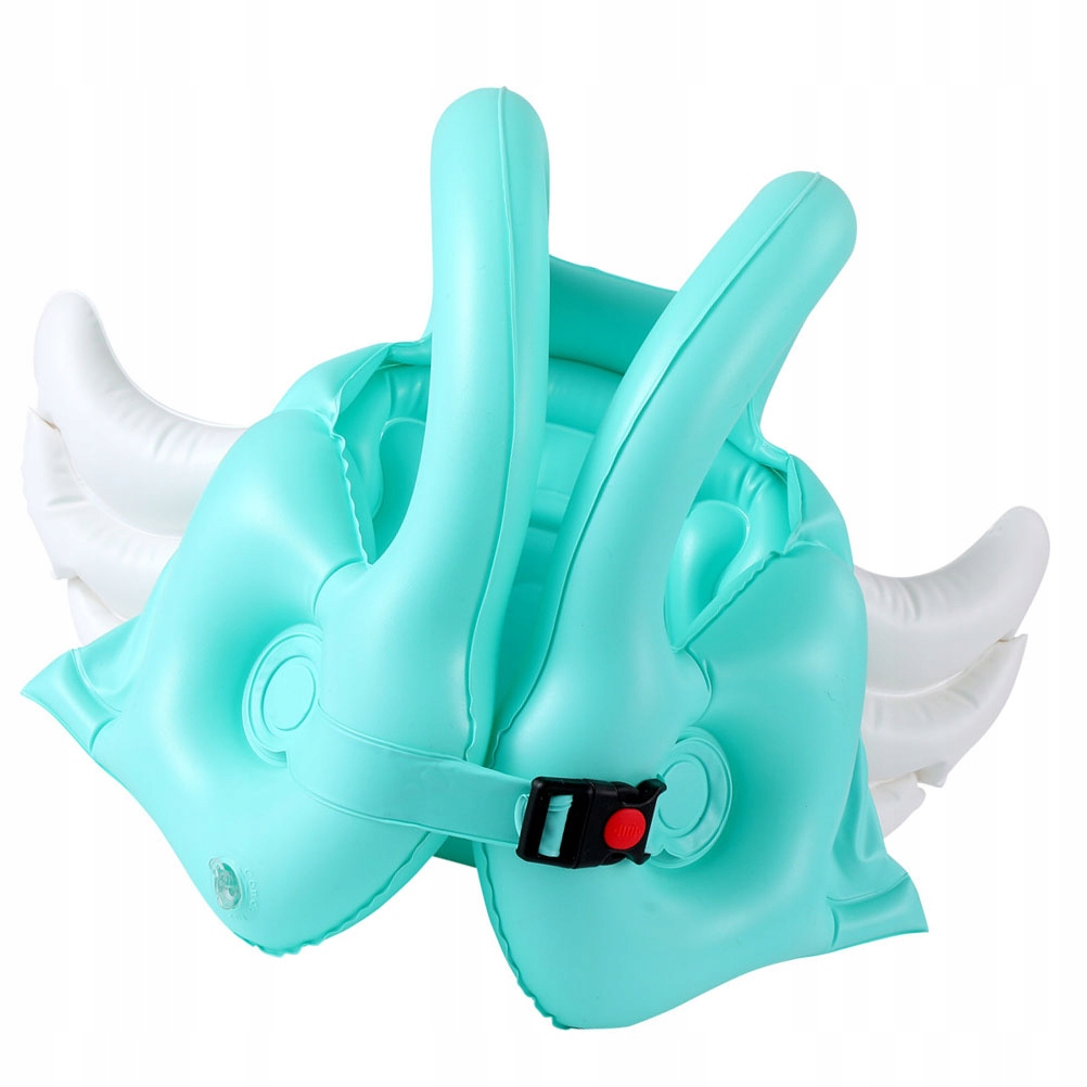 KAMIZELKA PŁYWAKOWA DZIECIĘCA KURTKA PŁYWAJĄCA DLA DZIECI PIERŚCIEŃ NA BASEN