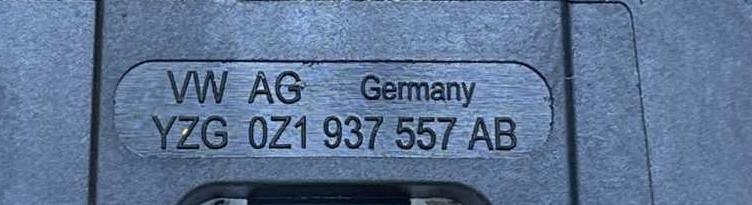 VW ID.3 ID.4 20- module ZARZADZANIA BATERIA control unit 0Z1915183Q