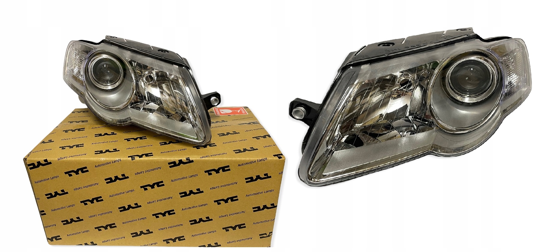 VW PASSAT B6 2005-2010 TYC NOWE LAMPY KOMPLET L+P