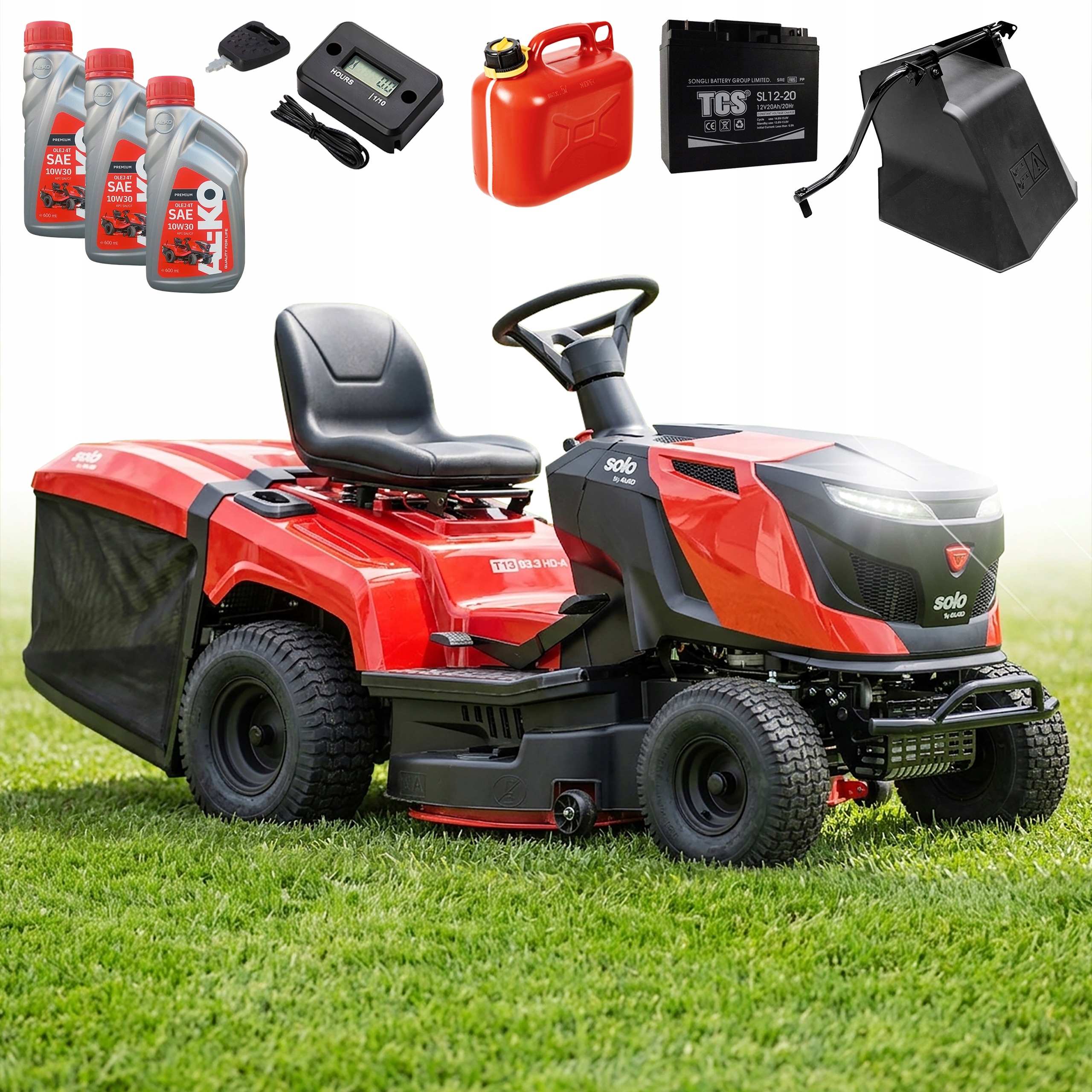 Traktor Al-ko T14-86.6 Hd-a Easy Pro Kosiarka z Koszem 250L Hydrostat 86 cm