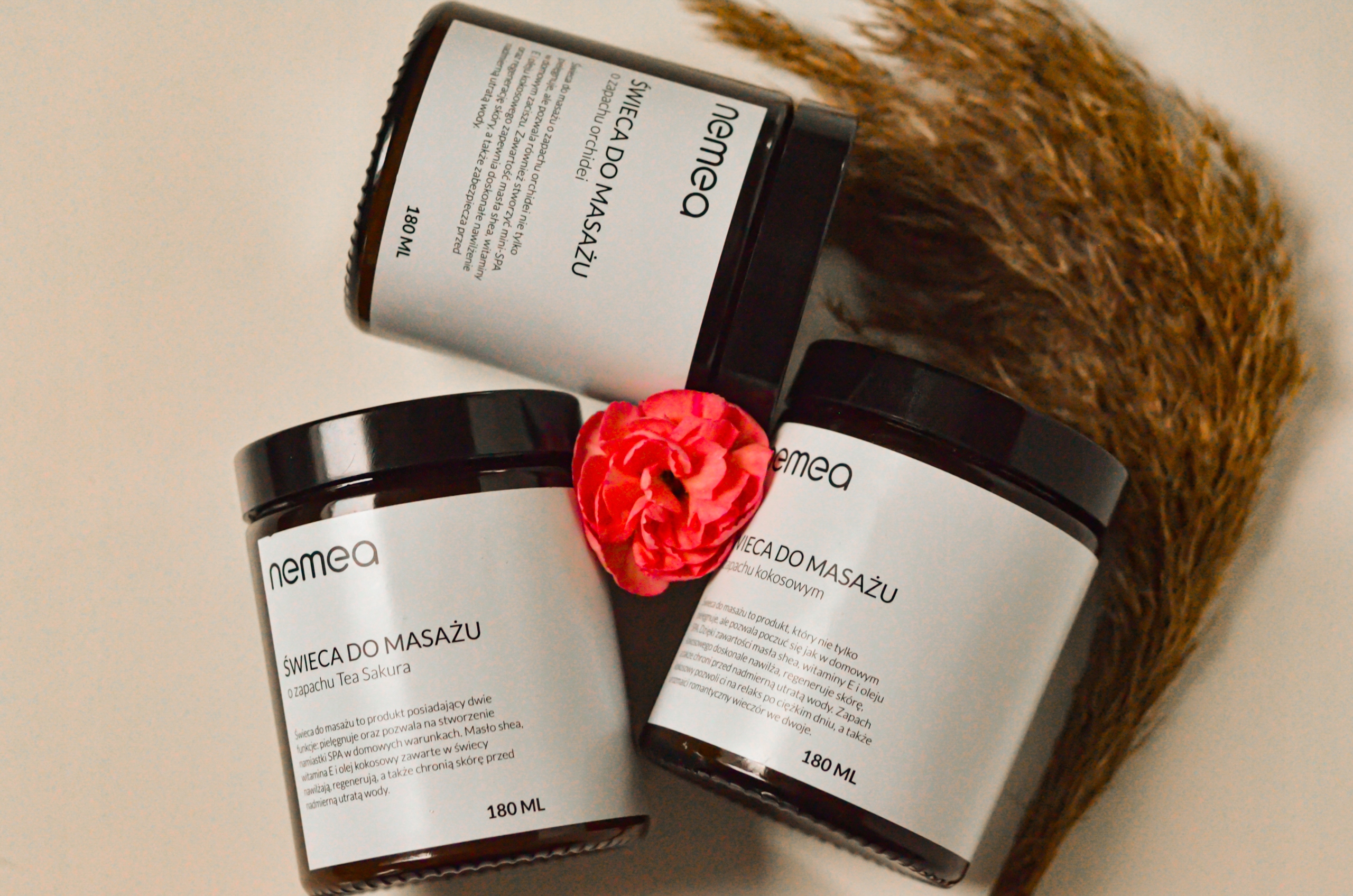 100% WEGAŃSKA REGENERUJĄCA ŚWIECA DO MASAŻU RELAKSUJĄCEGO TEA&SAKURA Kod producenta ŚWIECA DO MASAŻU RELAKSUJĄCEGO TEA&SAKURA