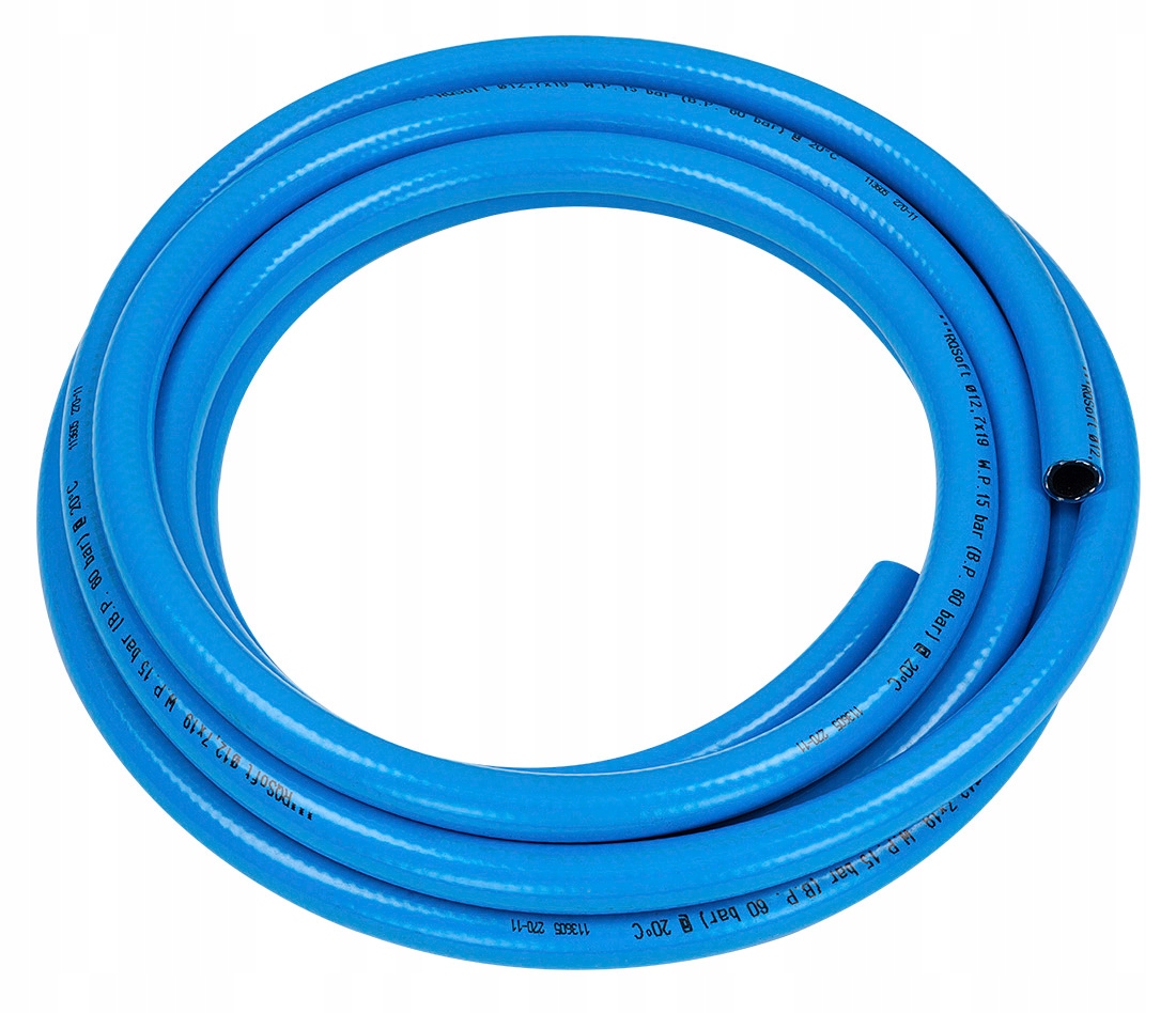 

Wąż Prosty Pneumatyczny RQSoft Pvc 12,7x19mm 5m