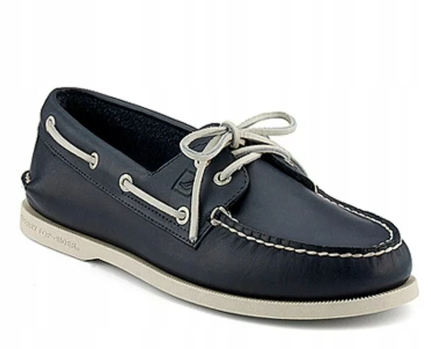 Sperry Dámské Mokasíny Tmavě Modré Kůže 40,5 Sae